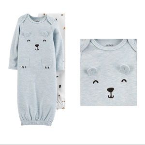 New Carters Preemie gown